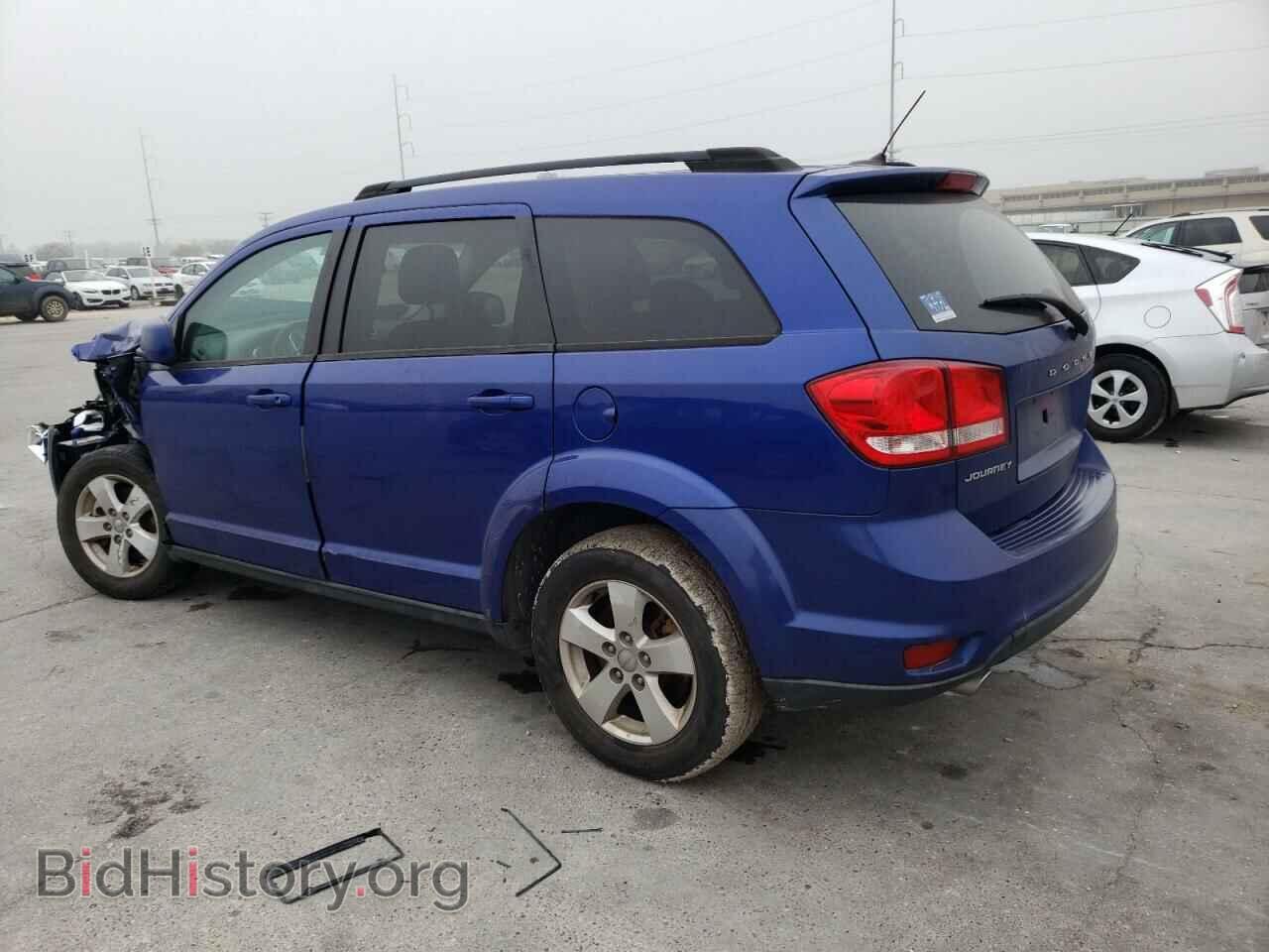 2012 DODGE JOURNEY - VIN: 3C4PDCBG3CT330981 - Фото 2