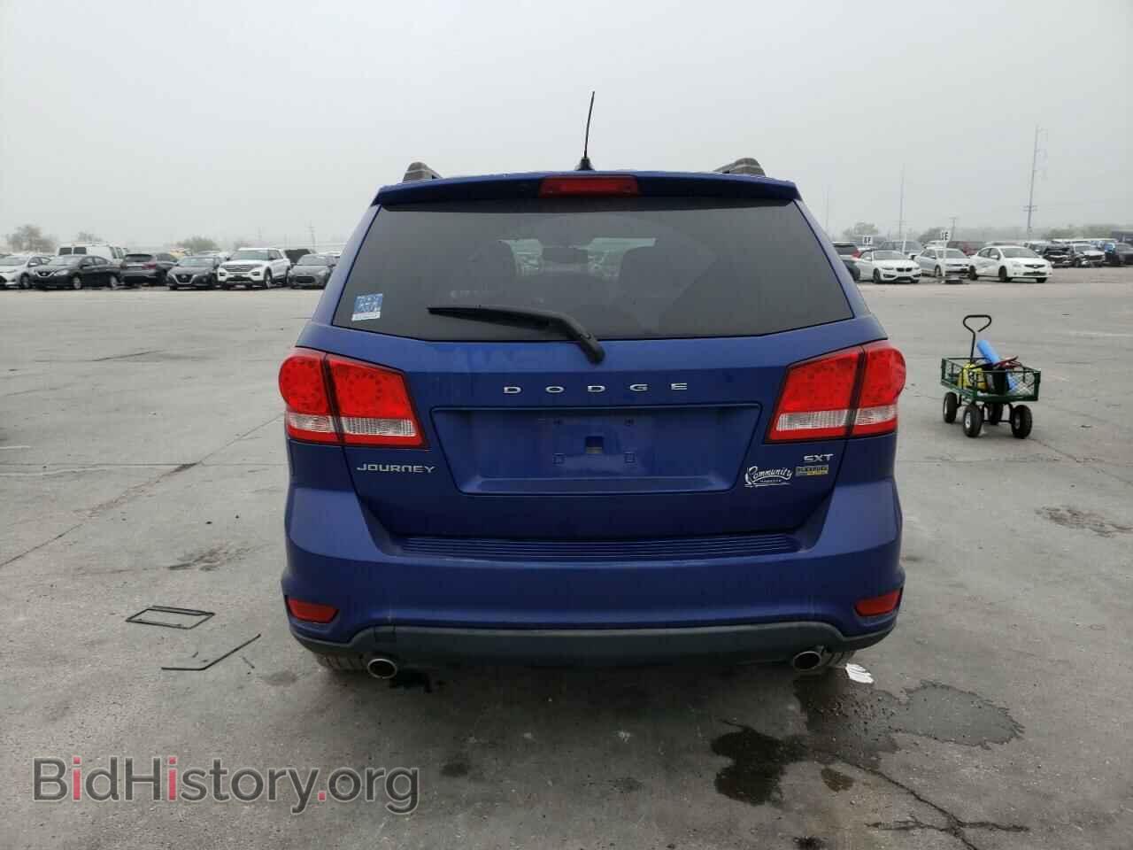 2012 DODGE JOURNEY - VIN: 3C4PDCBG3CT330981 - Фото 6