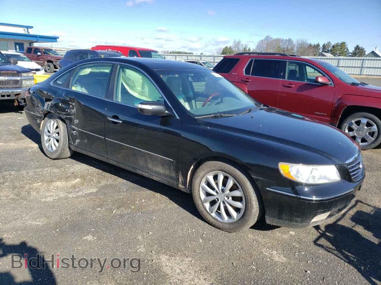 Photo KMHFC46F98A316812 - HYUNDAI AZERA 2008