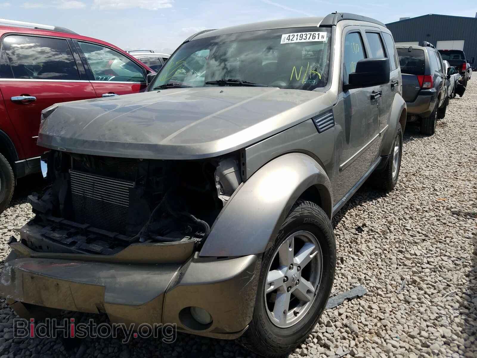 2007 DODGE NITRO - VIN: 1D8GU58K57W731800 - Photo 2
