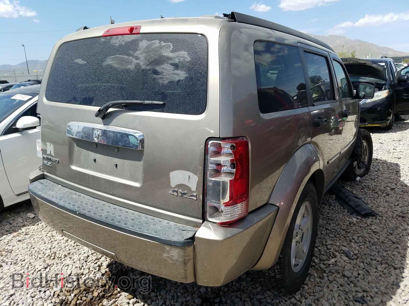 2007 DODGE NITRO - VIN: 1D8GU58K57W731800 - Photo 4