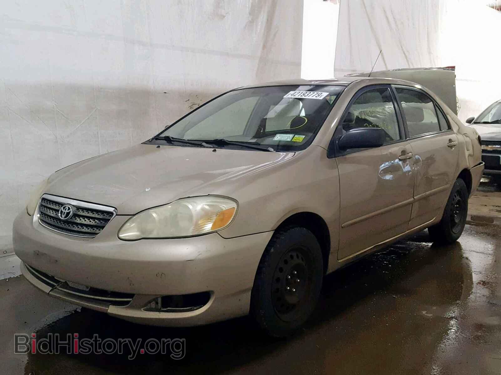 2007 TOYOTA COROLLA - VIN: 2T1BR30E87C810620 - Photo 2