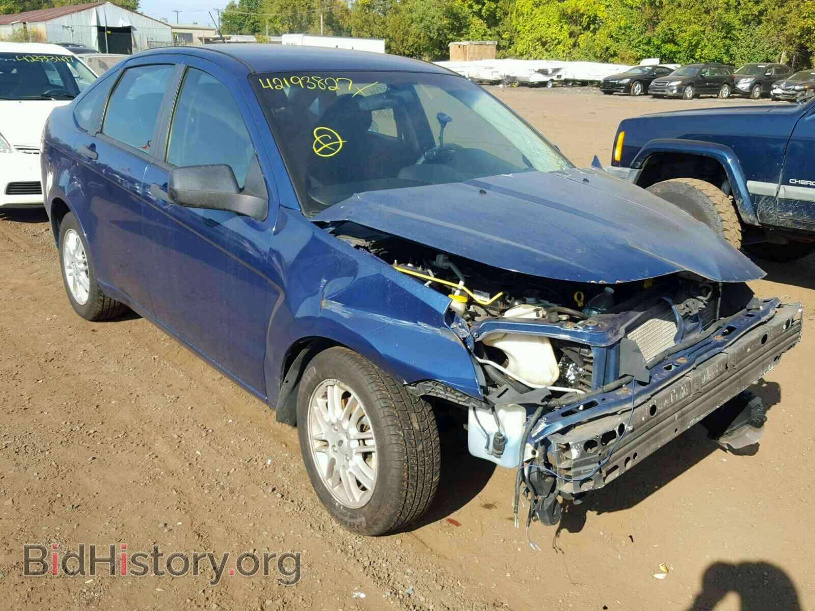 Фотография 1FAHP35N19W113931 - FORD FOCUS 2009