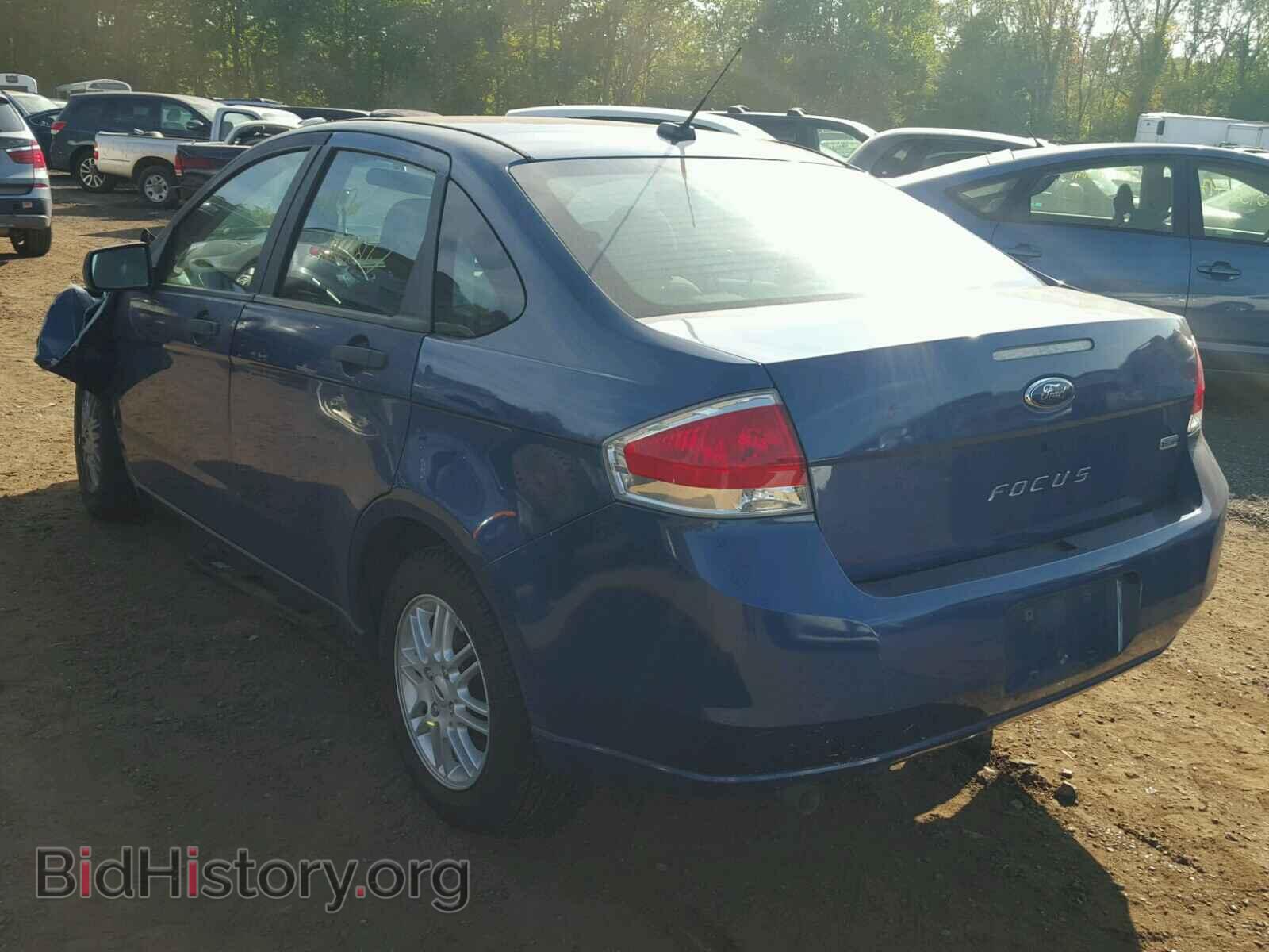 2009 FORD FOCUS - VIN: 1FAHP35N19W113931 - Фото 3