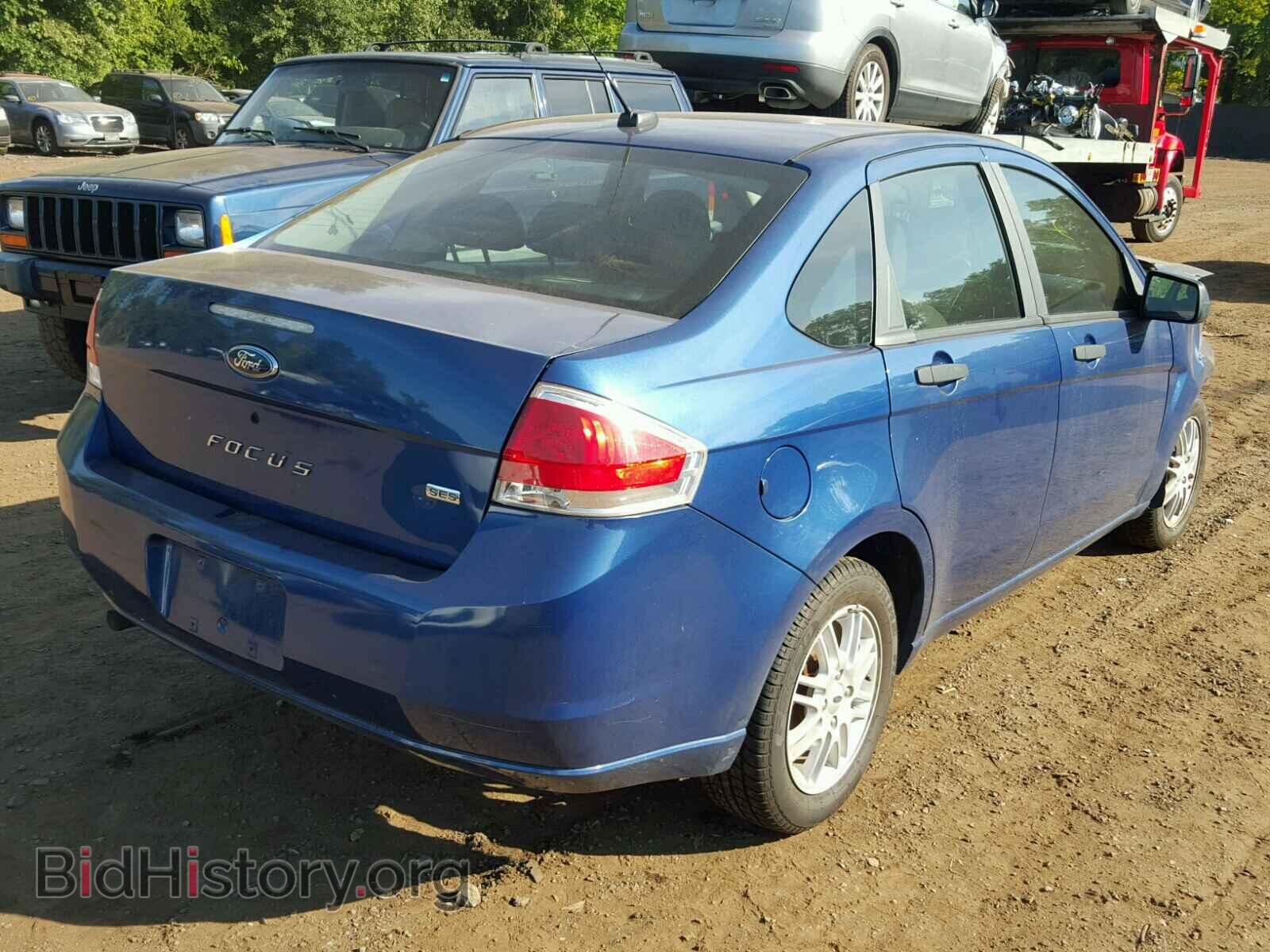 2009 FORD FOCUS - VIN: 1FAHP35N19W113931 - Фото 4