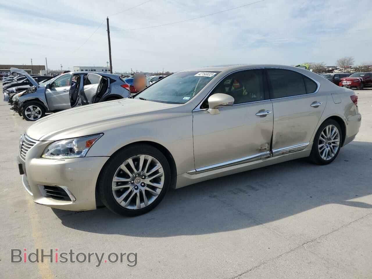 Photo JTHBL5EF9E5132967 - LEXUS LS460 2014