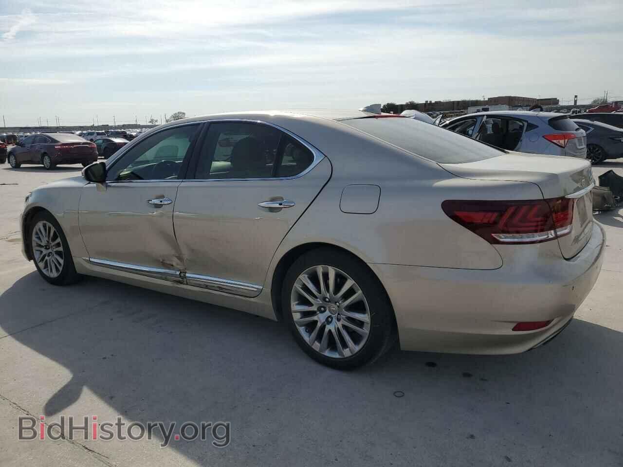 2014 LEXUS LS460 - VIN: JTHBL5EF9E5132967 - Photo 2