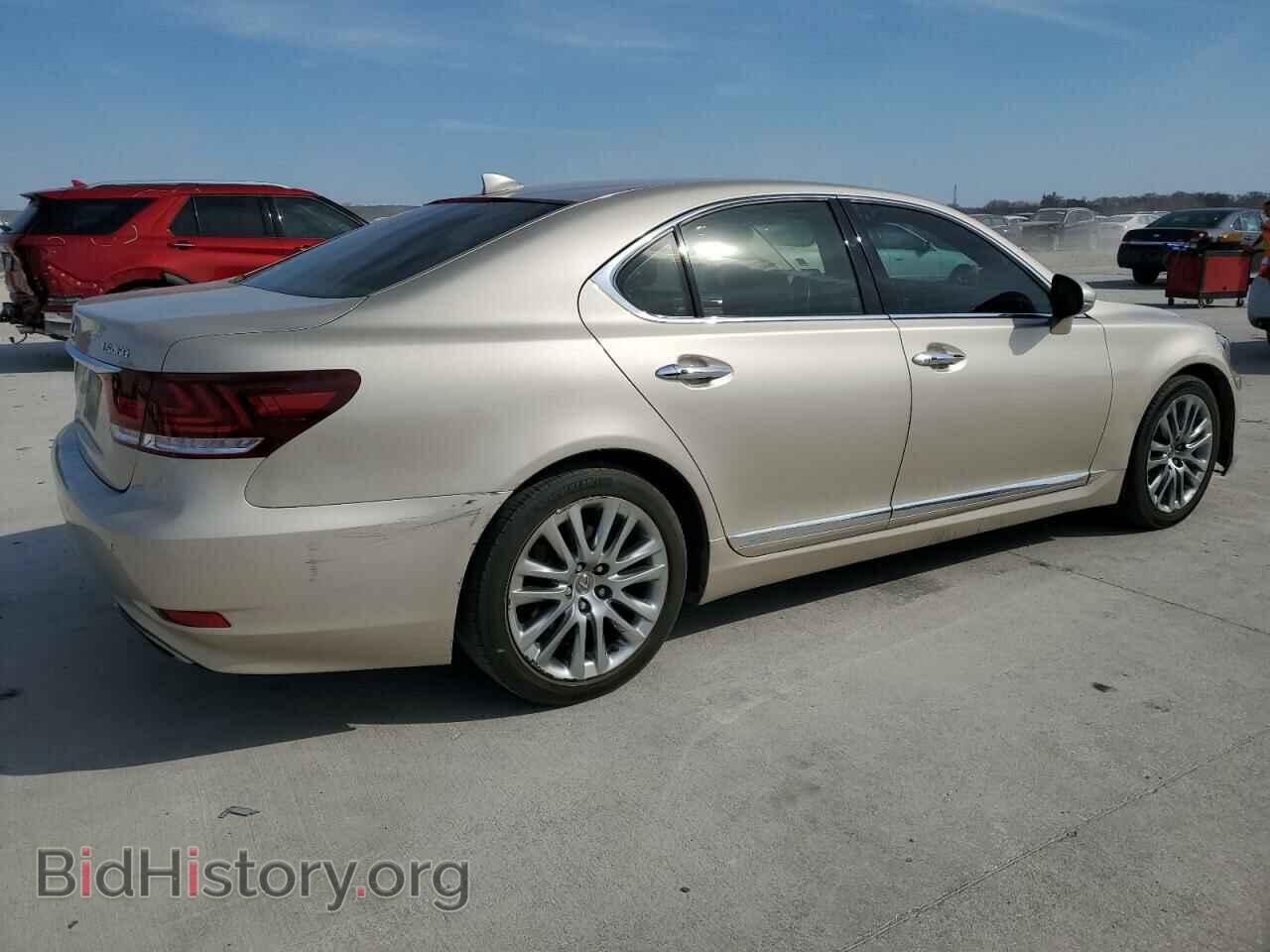 2014 LEXUS LS460 - VIN: JTHBL5EF9E5132967 - Photo 3