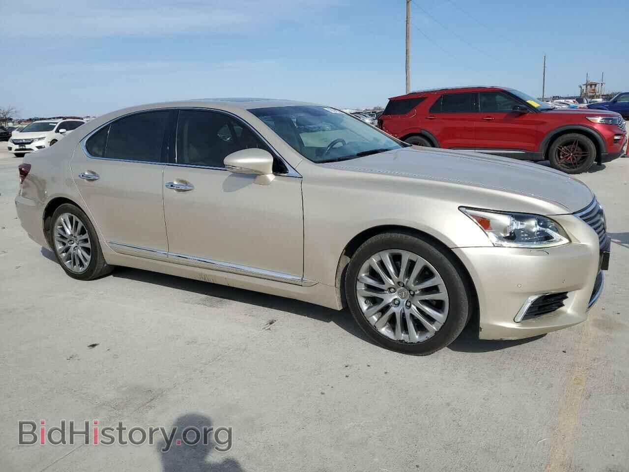 2014 LEXUS LS460 - VIN: JTHBL5EF9E5132967 - Photo 4