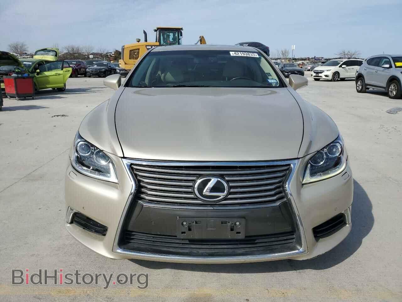 2014 LEXUS LS460 - VIN: JTHBL5EF9E5132967 - Photo 5