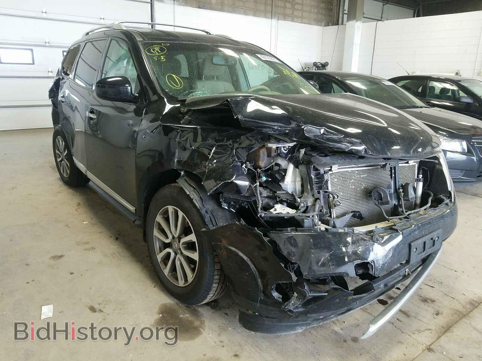 Photo 5N1AR2MM7DC660989 - NISSAN PATHFINDER 2013