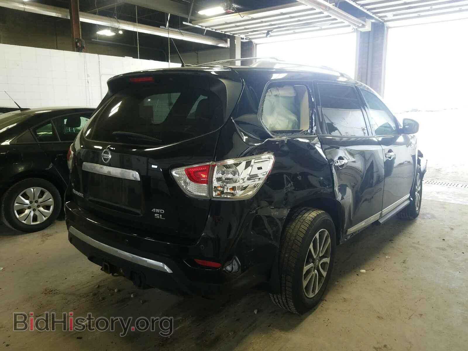 2013 NISSAN PATHFINDER - VIN: 5N1AR2MM7DC660989 - Фото 4