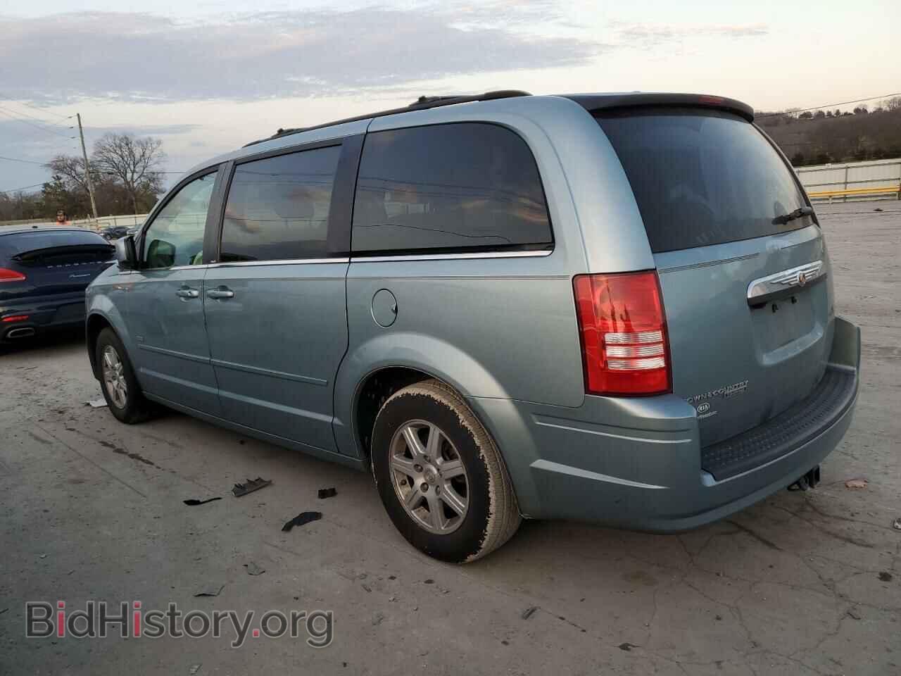 2008 CHRYSLER MINIVAN - VIN: 2A8HR54P78R828845 - Фото 2