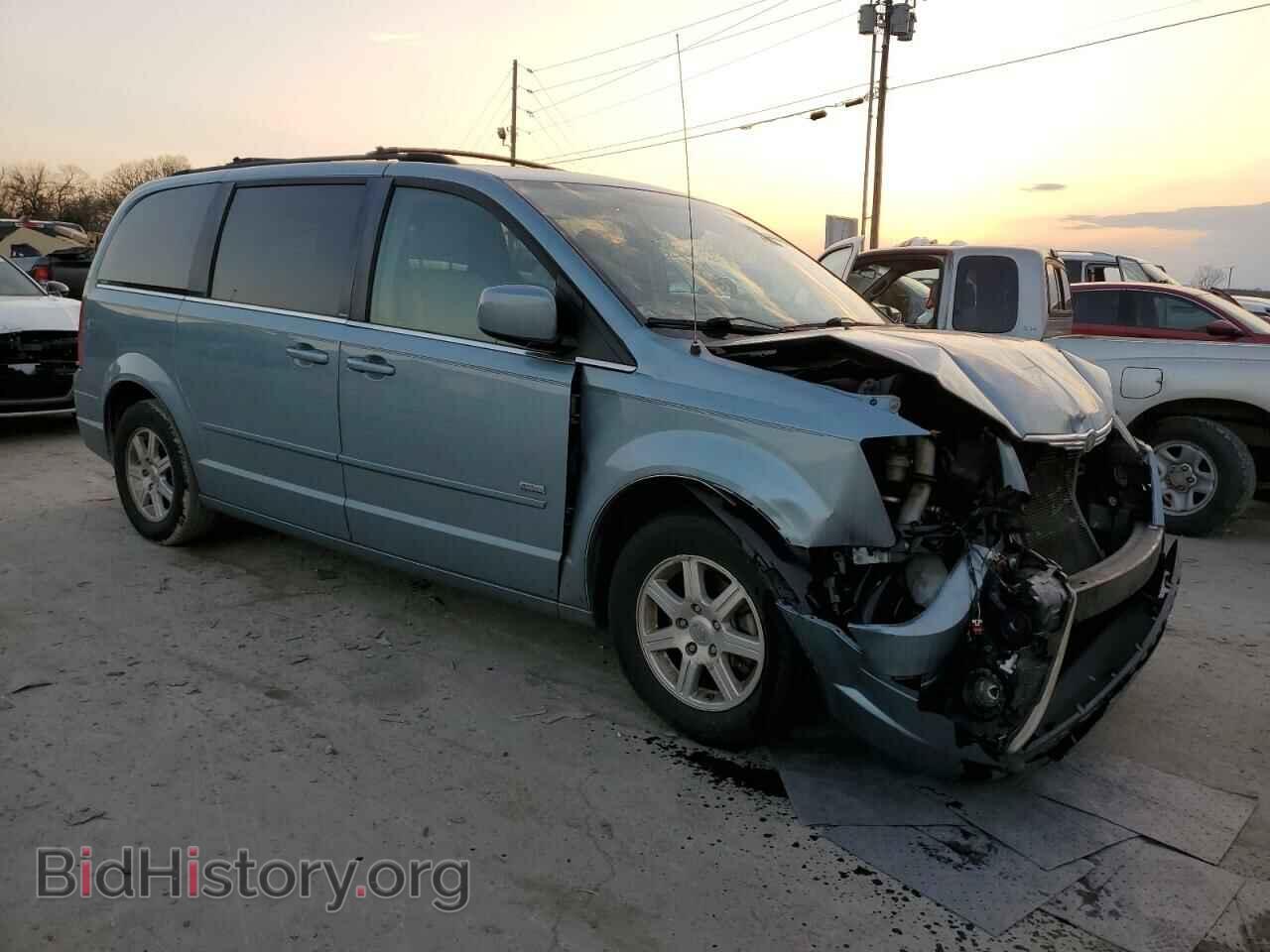 2008 CHRYSLER MINIVAN - VIN: 2A8HR54P78R828845 - Фото 4