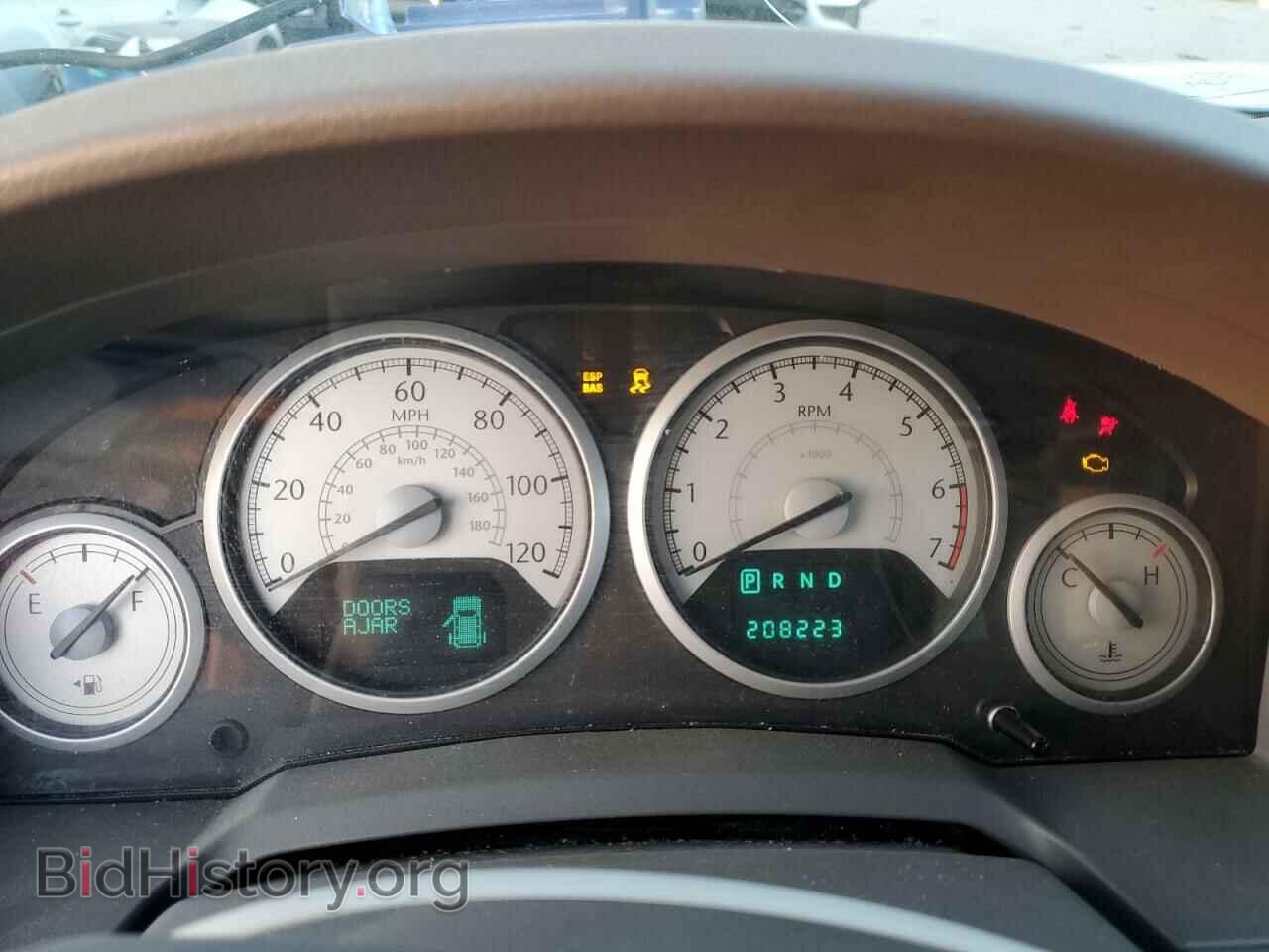 2008 CHRYSLER MINIVAN - VIN: 2A8HR54P78R828845 - Фото 9