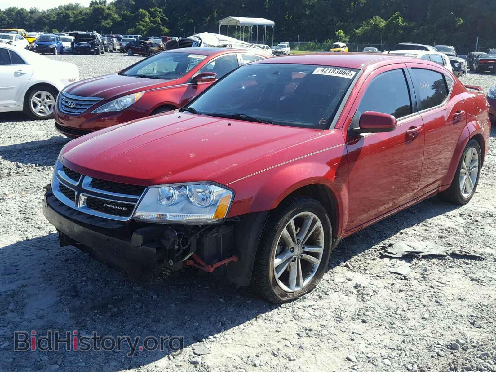 2012 DODGE AVENGER - VIN: 1C3CDZCB8CN183274 - Photo 2