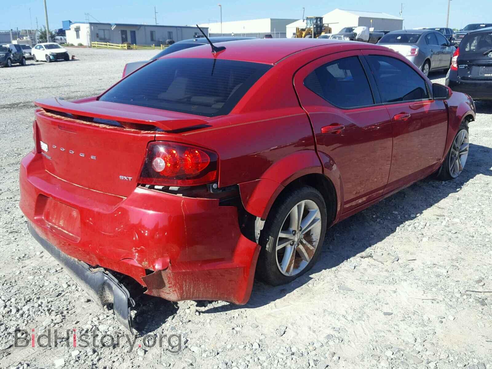 2012 DODGE AVENGER - VIN: 1C3CDZCB8CN183274 - Photo 4