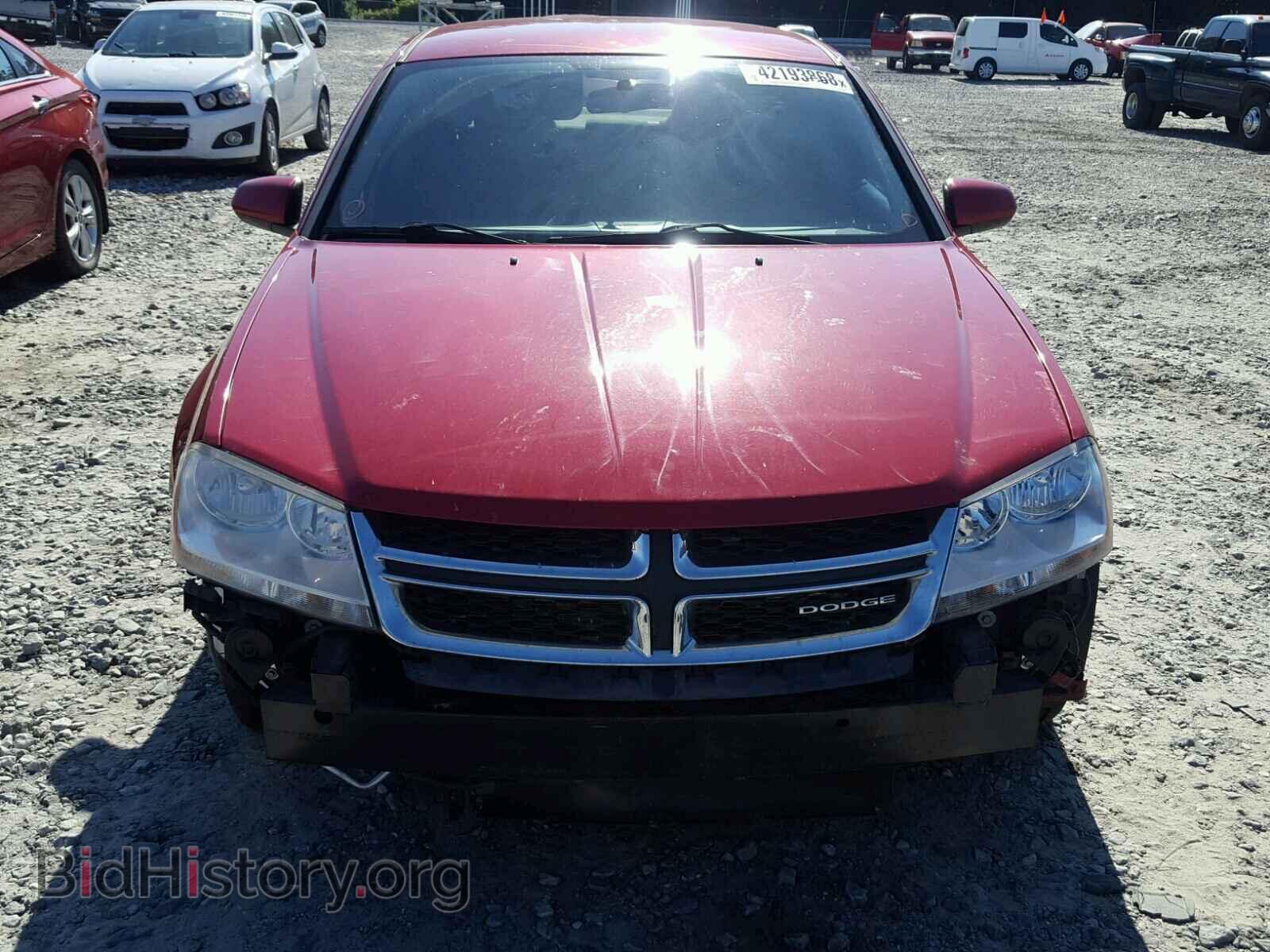 2012 DODGE AVENGER - VIN: 1C3CDZCB8CN183274 - Photo 9