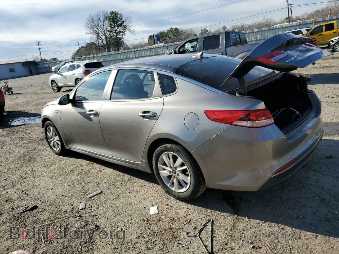 2018 KIA OPTIMA - VIN: 5XXGT4L36JG213974 - Фото 2