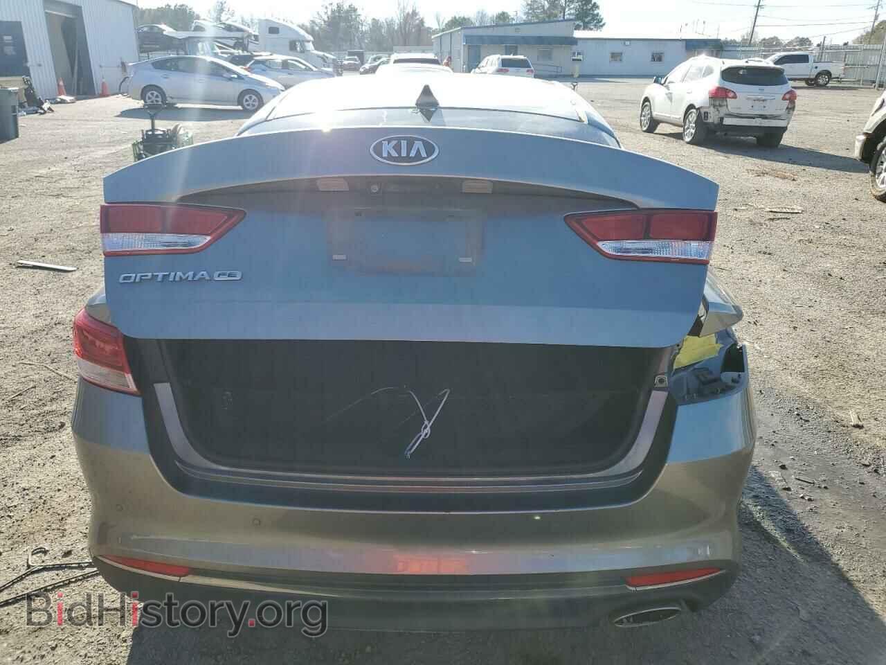 2018 KIA OPTIMA - VIN: 5XXGT4L36JG213974 - Фото 6