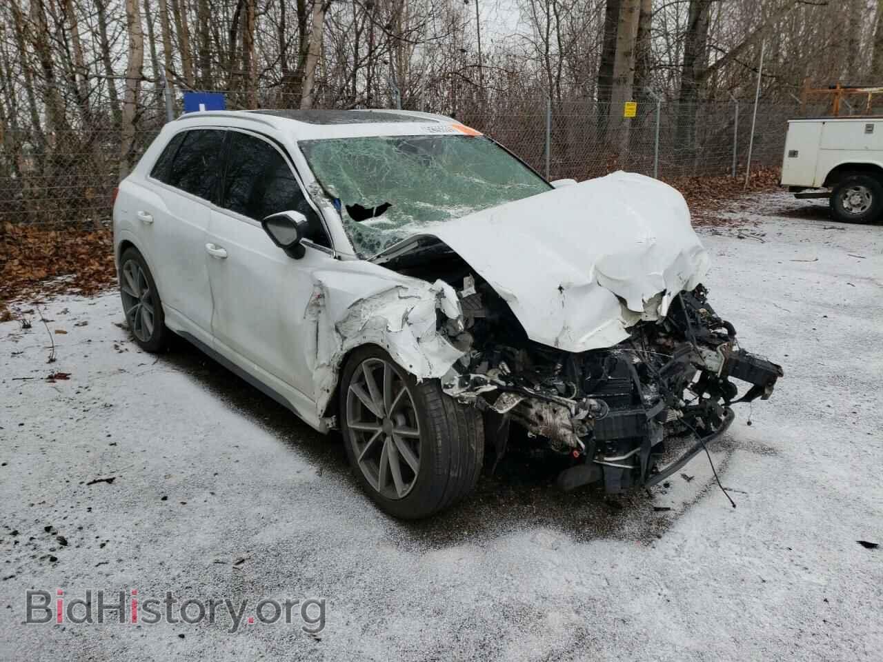 2020 AUDI Q3 - VIN: WA1DECF34L1033078 - Фото 4