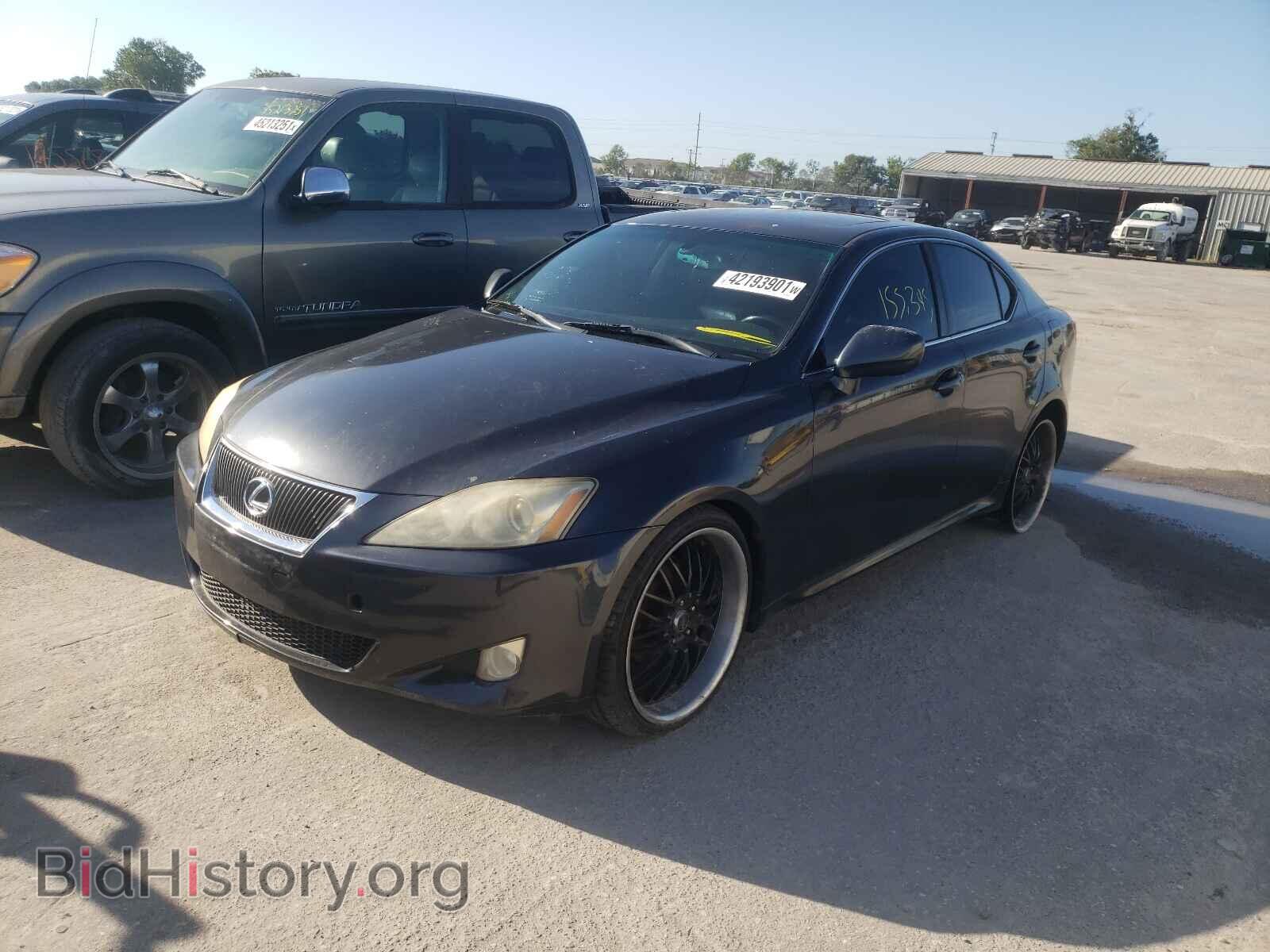 2008 LEXUS IS - VIN: JTHBK262482080148 - Фото 2