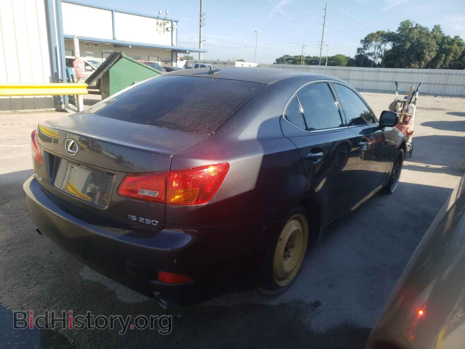 2008 LEXUS IS - VIN: JTHBK262482080148 - Фото 4