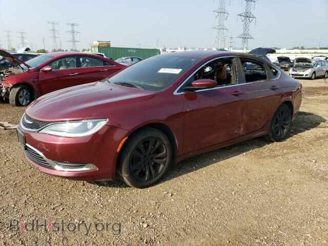 Фотография 1C3CCCAB5FN621613 - CHRYSLER 200 2015