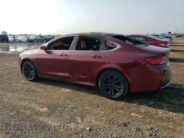 2015 CHRYSLER 200 - VIN: 1C3CCCAB5FN621613 - Фото 2
