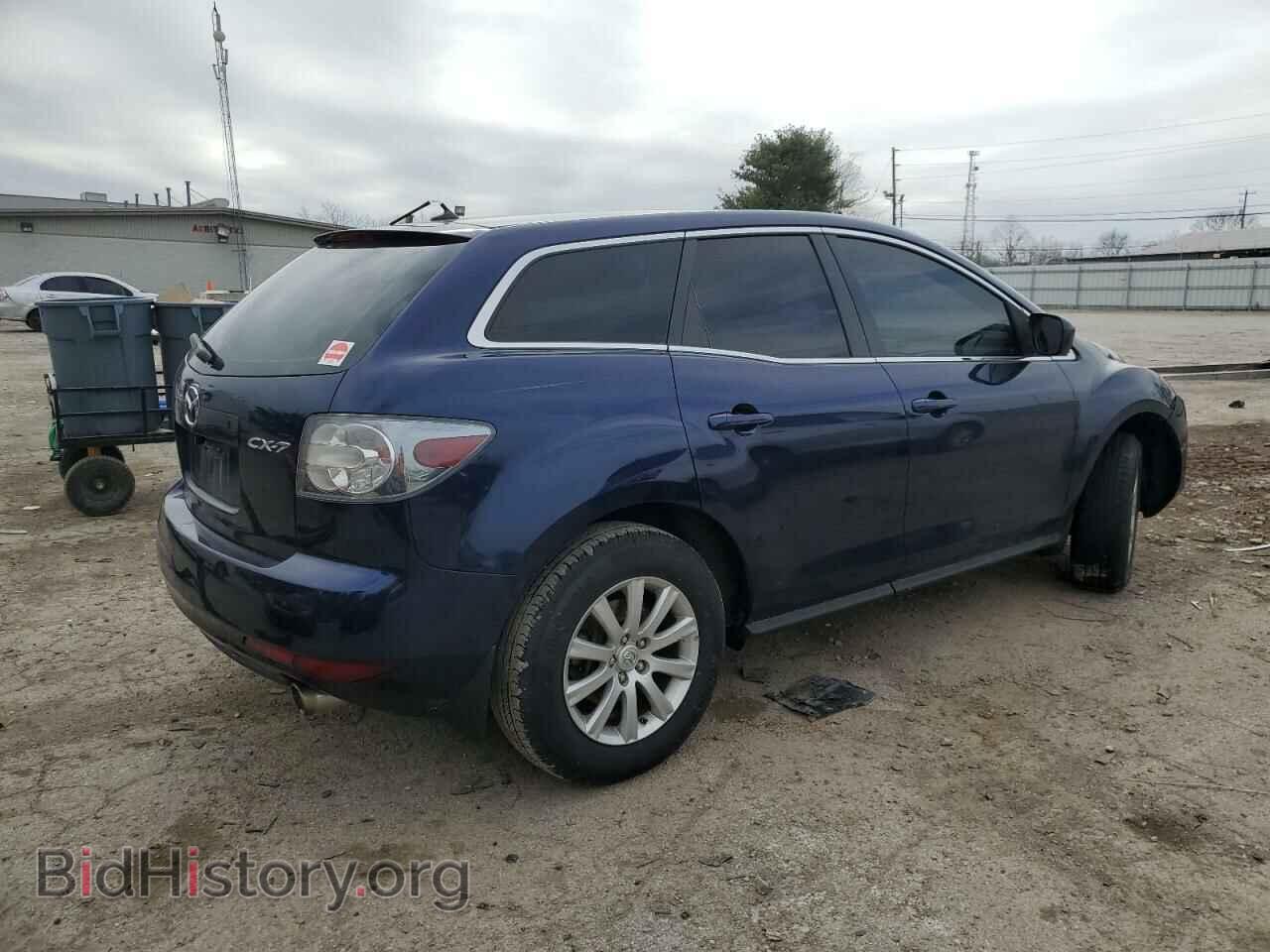 2012 MAZDA CX-7 - VIN: JM3ER2A56C0412596 - Photo 3