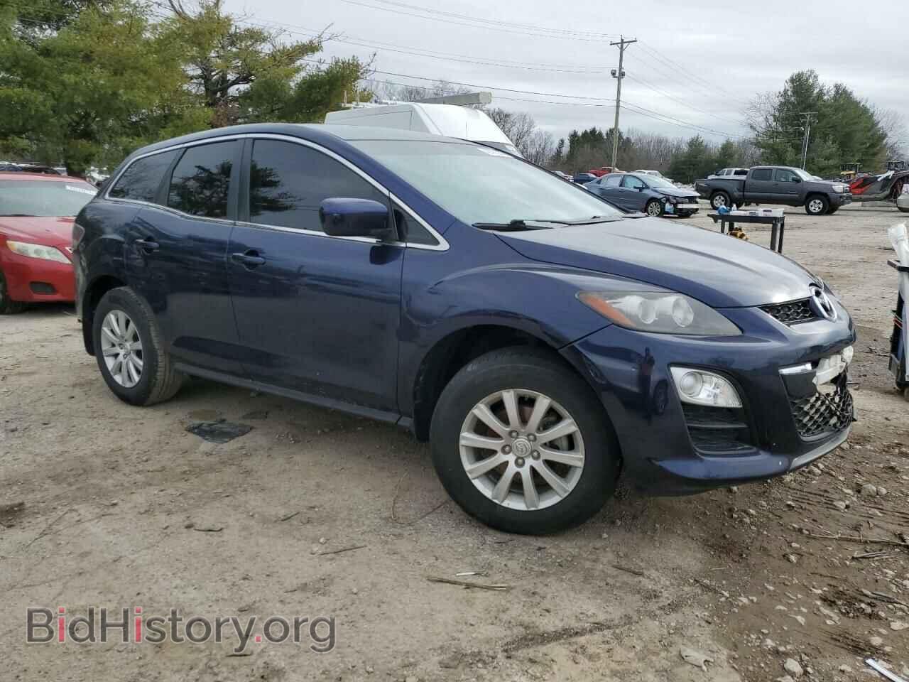 2012 MAZDA CX-7 - VIN: JM3ER2A56C0412596 - Photo 4