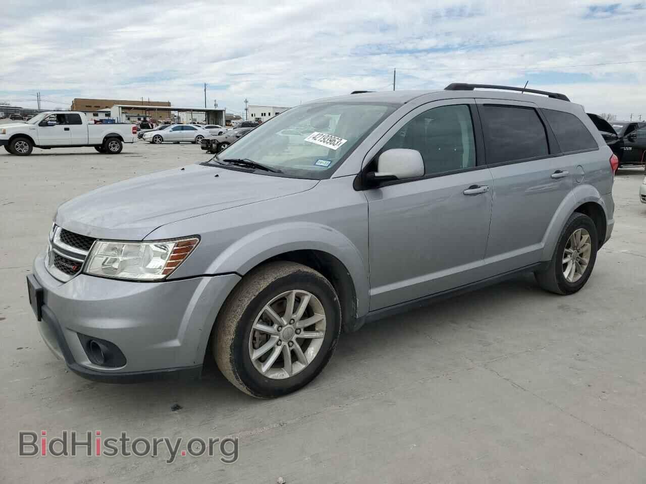 Фотография 3C4PDCBG2FT564209 - DODGE JOURNEY 2015