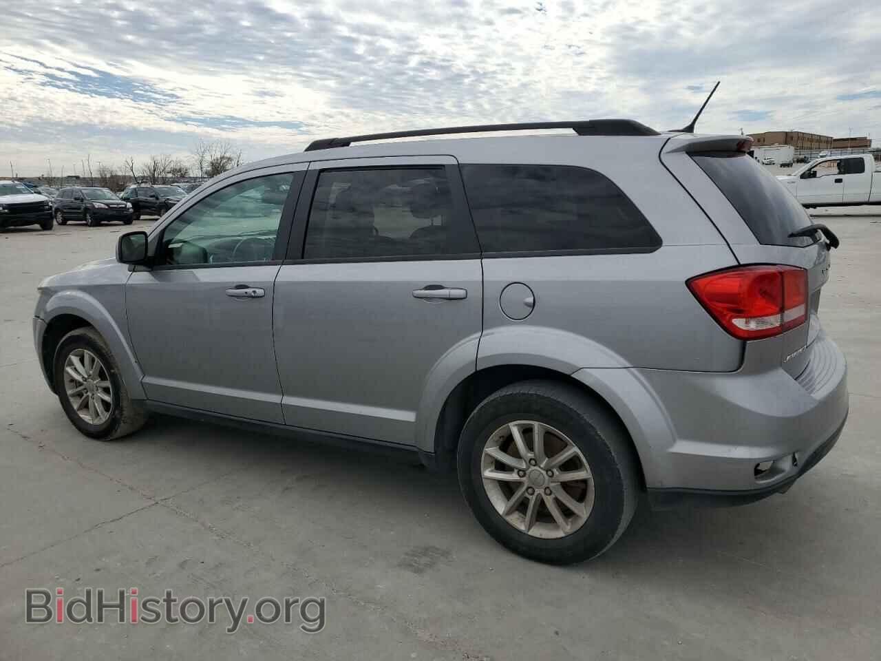 2015 DODGE JOURNEY - VIN: 3C4PDCBG2FT564209 - Фото 2