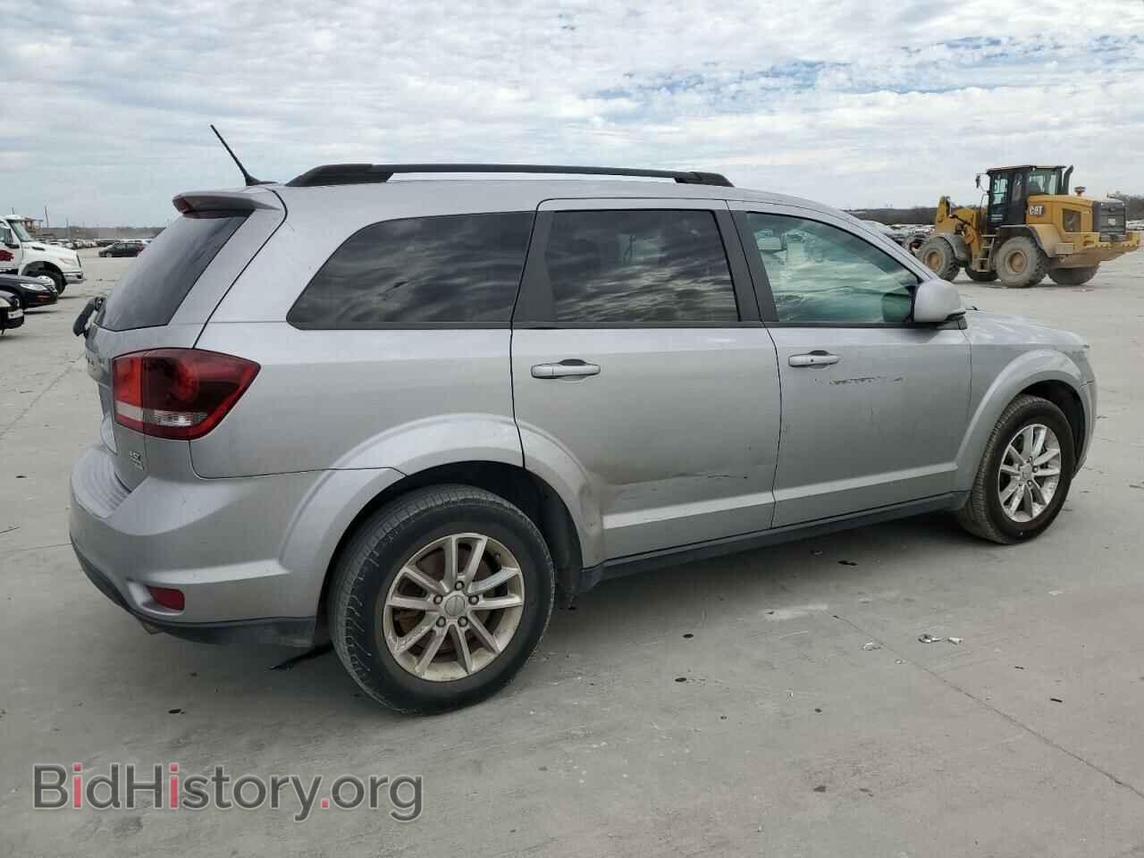 2015 DODGE JOURNEY - VIN: 3C4PDCBG2FT564209 - Фото 3