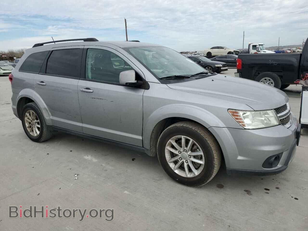 2015 DODGE JOURNEY - VIN: 3C4PDCBG2FT564209 - Фото 4