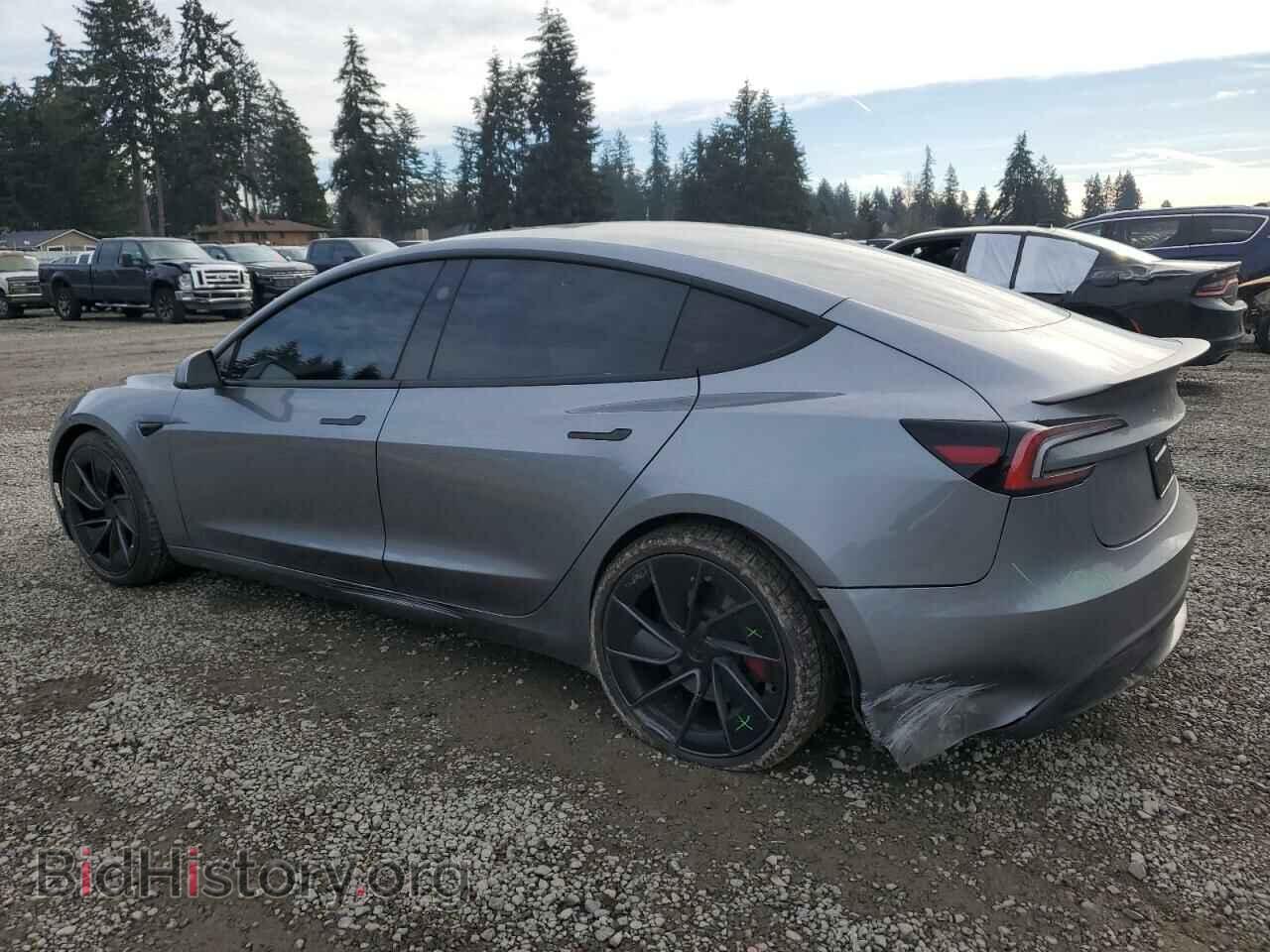 2024 TESLA MODEL 3 - VIN: 5YJ3E1ET8RF849654 - Фото 2