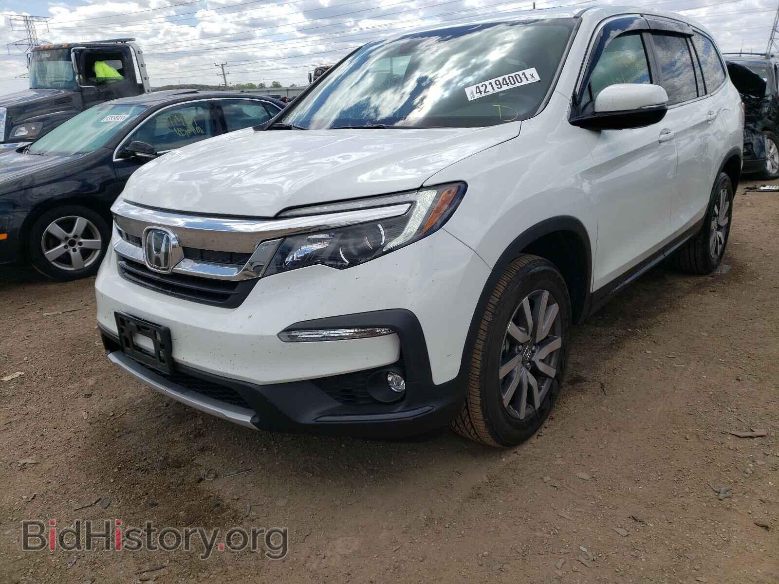 2020 HONDA PILOT - VIN: 5FNYF6H54LB037093 - Фото 2