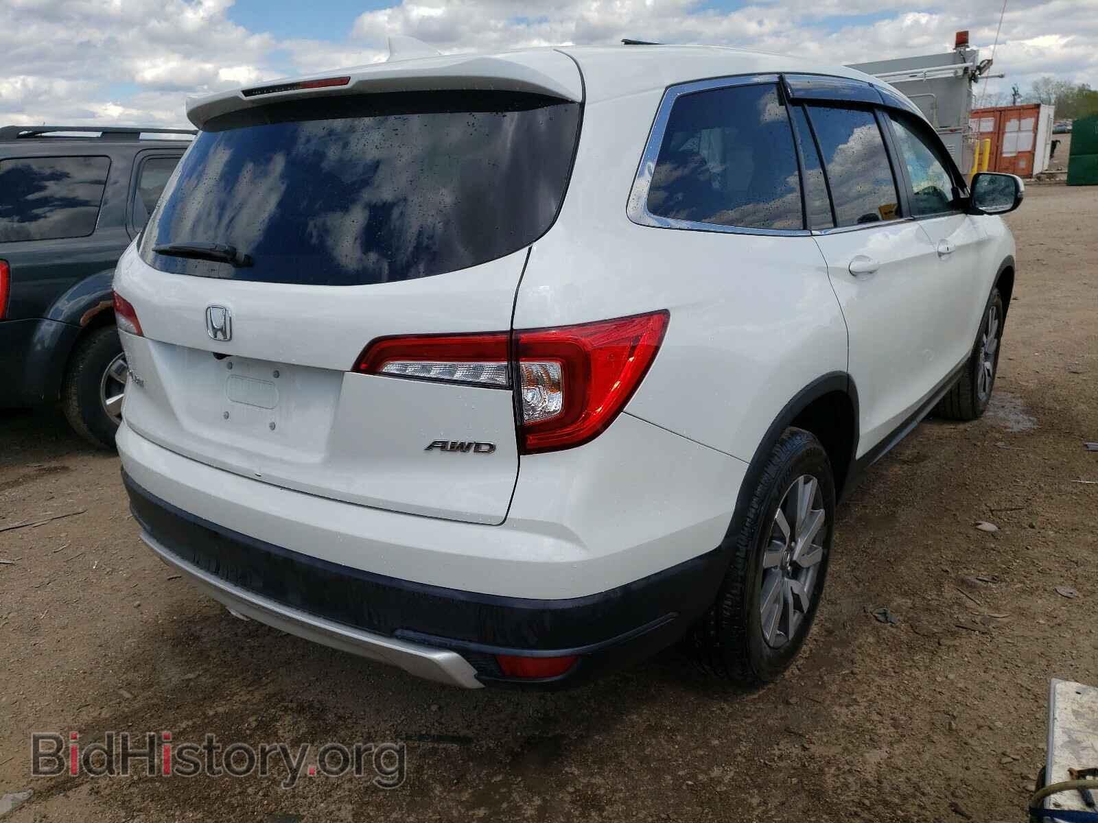 2020 HONDA PILOT - VIN: 5FNYF6H54LB037093 - Фото 4