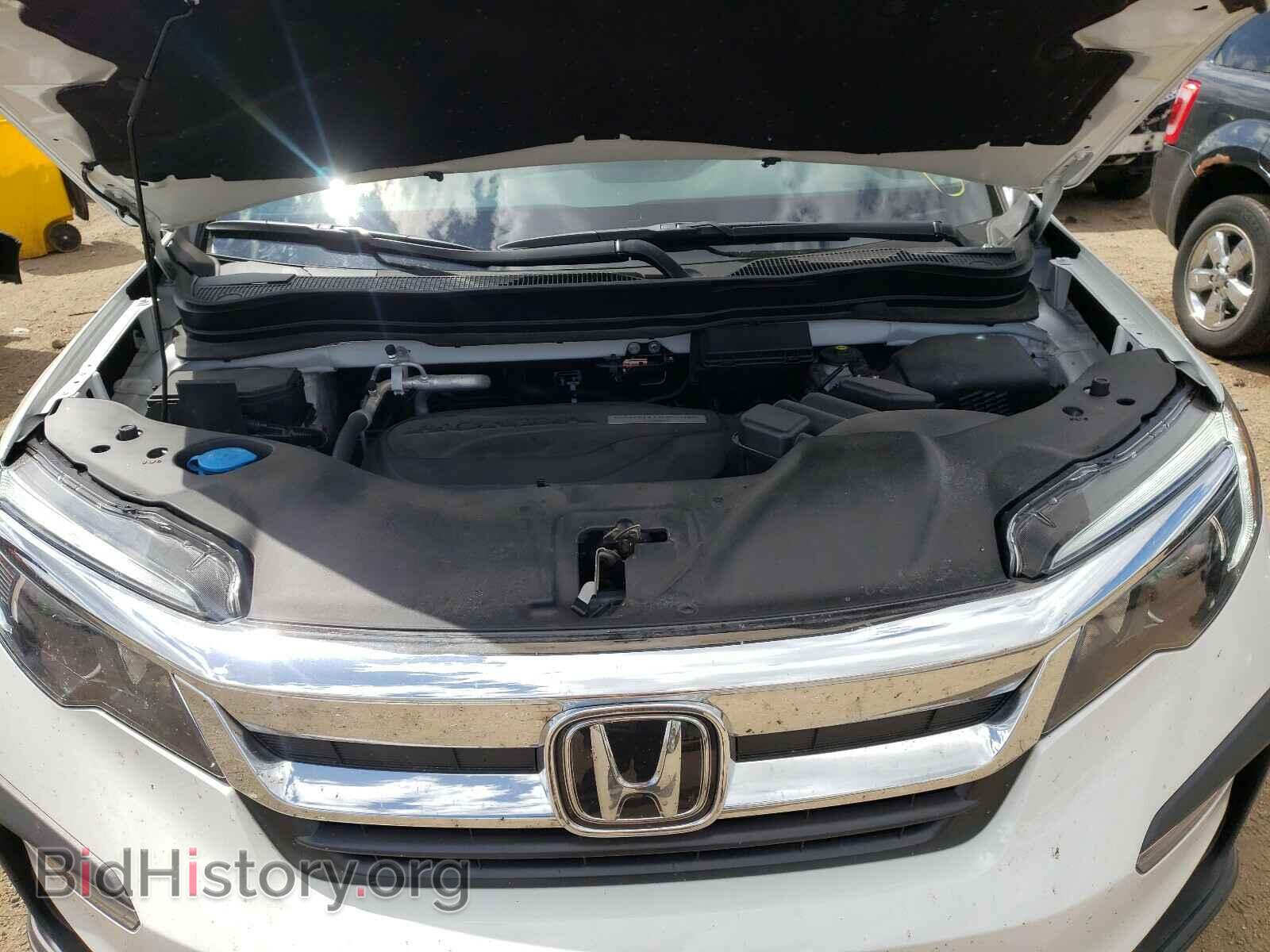 2020 HONDA PILOT - VIN: 5FNYF6H54LB037093 - Фото 7