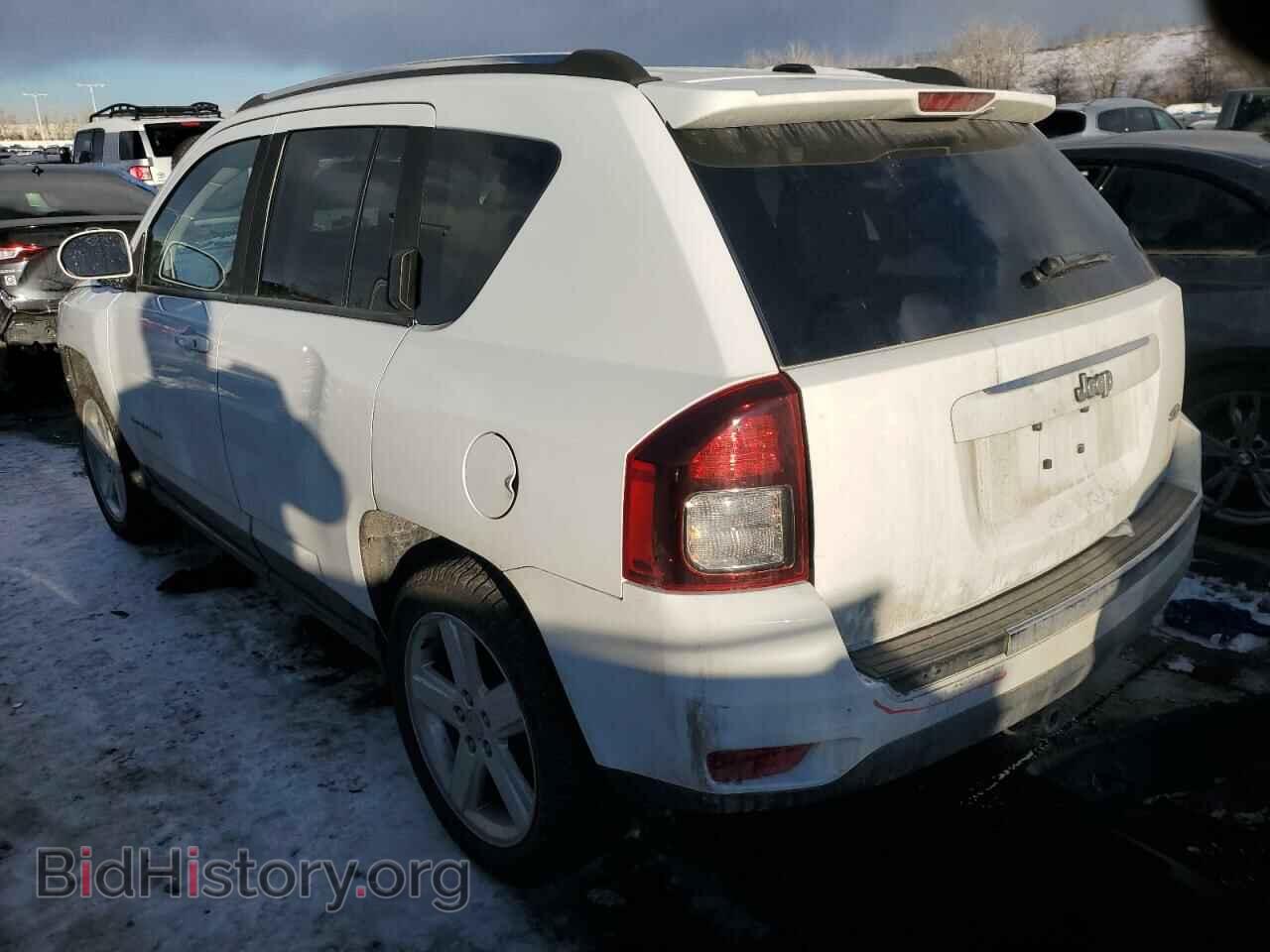 2014 JEEP COMPASS - VIN: 1C4NJCEA8ED814239 - Фото 2