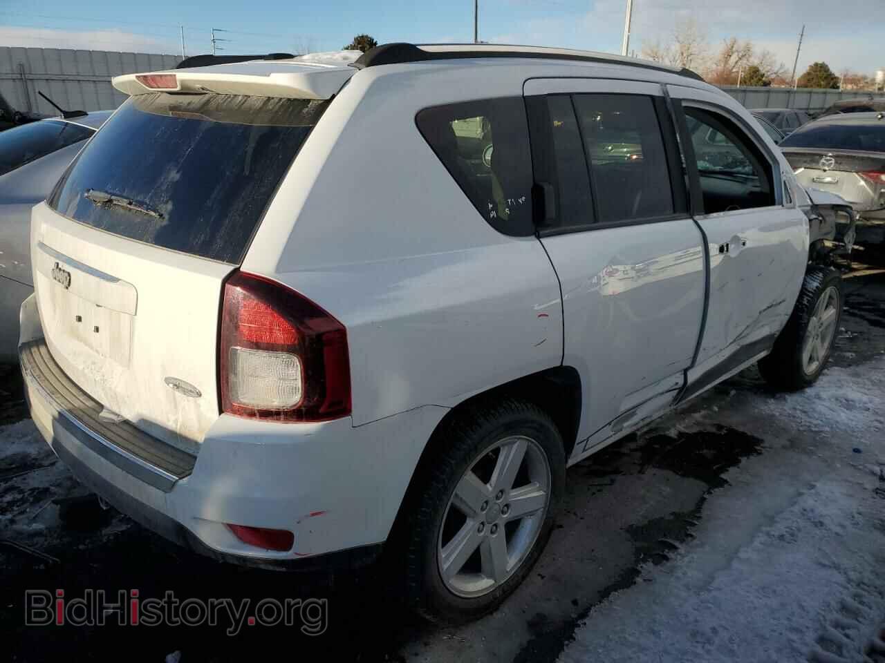 2014 JEEP COMPASS - VIN: 1C4NJCEA8ED814239 - Фото 3