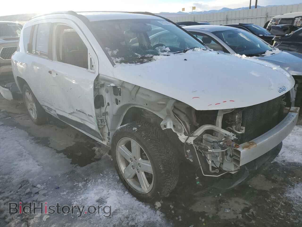 2014 JEEP COMPASS - VIN: 1C4NJCEA8ED814239 - Фото 4