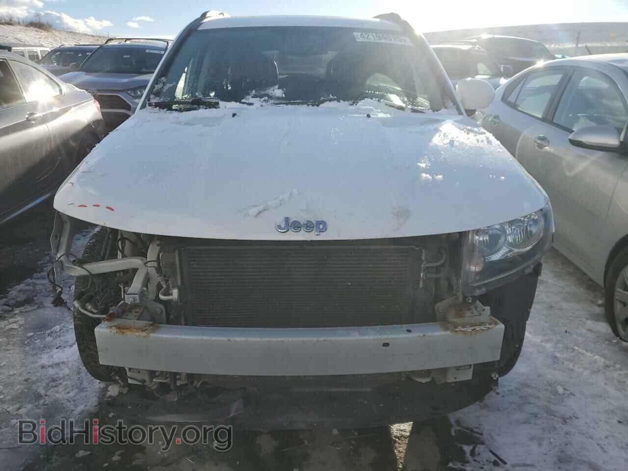 2014 JEEP COMPASS - VIN: 1C4NJCEA8ED814239 - Фото 5