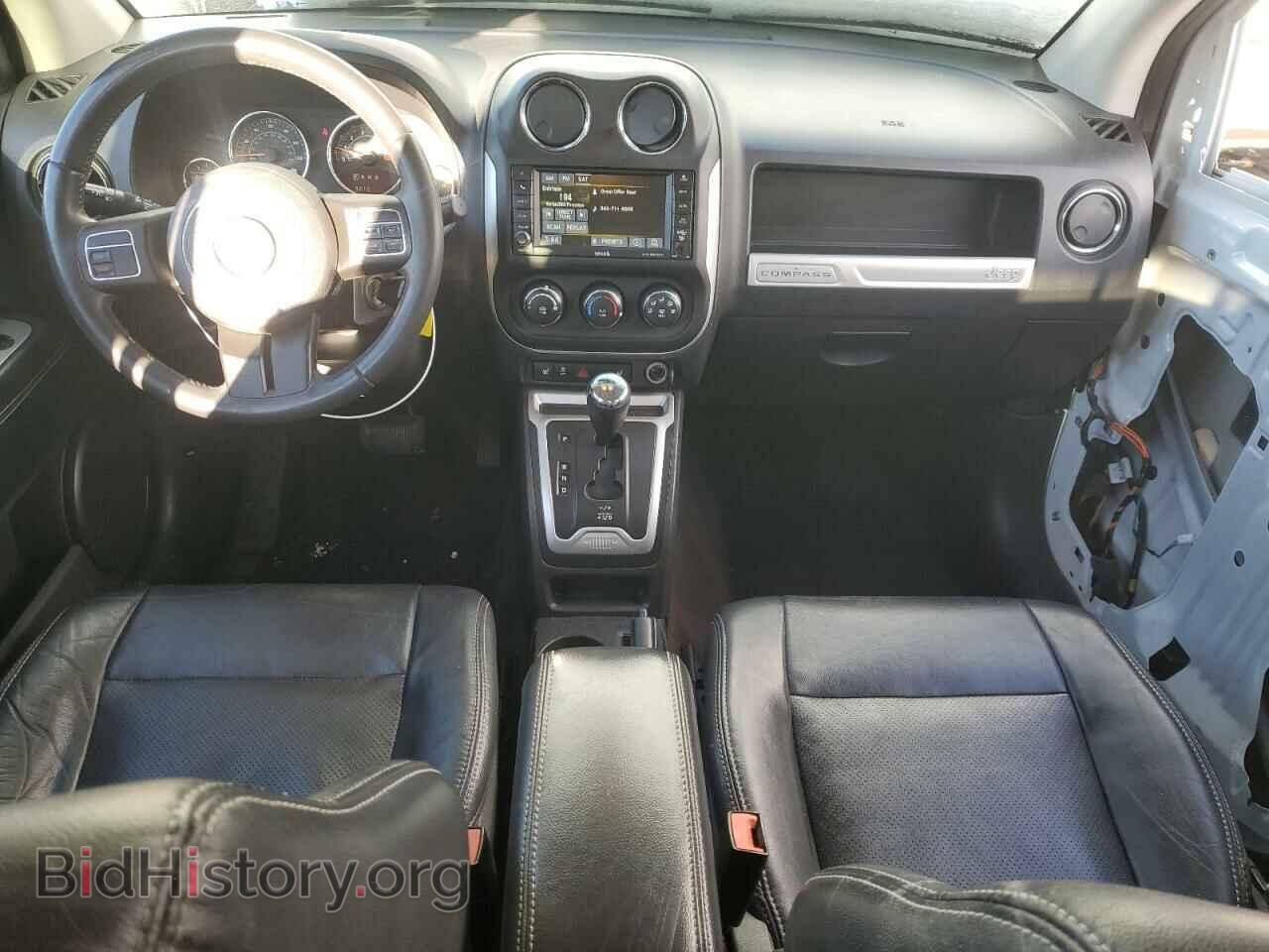 2014 JEEP COMPASS - VIN: 1C4NJCEA8ED814239 - Фото 8