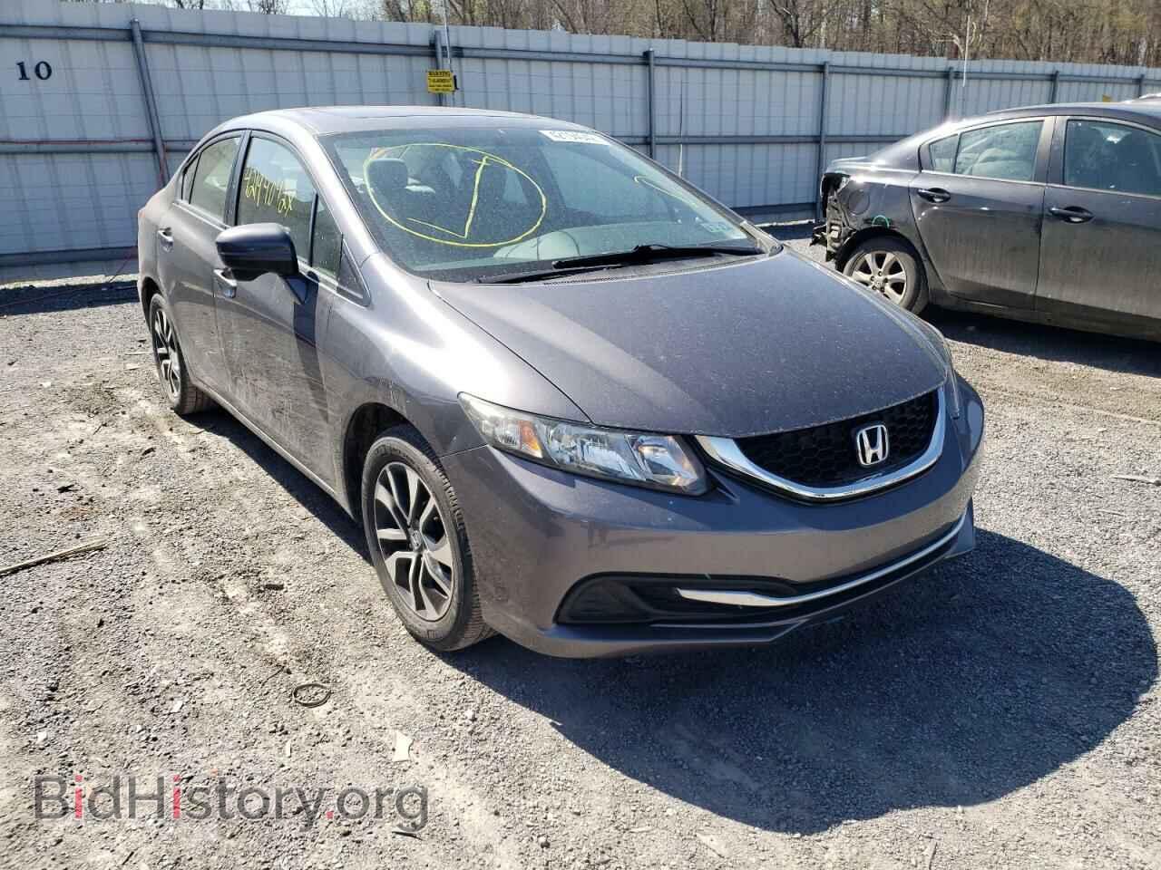 Фотография 19XFB2F81FE257441 - HONDA CIVIC 2015