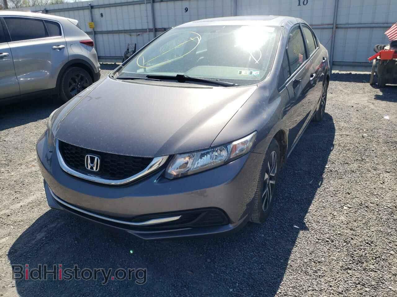 2015 HONDA CIVIC - VIN: 19XFB2F81FE257441 - Фото 2