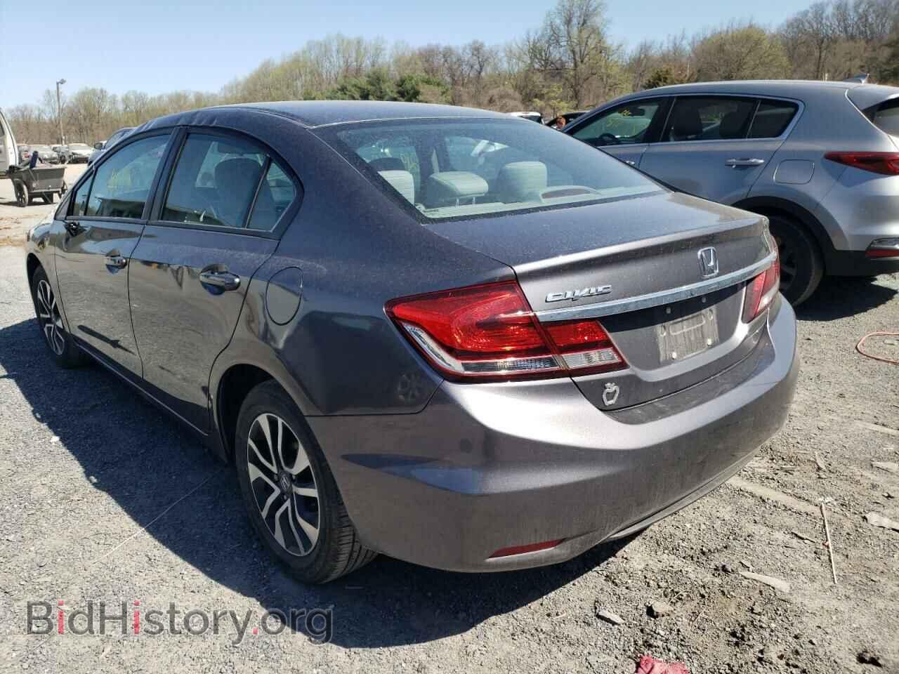 2015 HONDA CIVIC - VIN: 19XFB2F81FE257441 - Фото 3