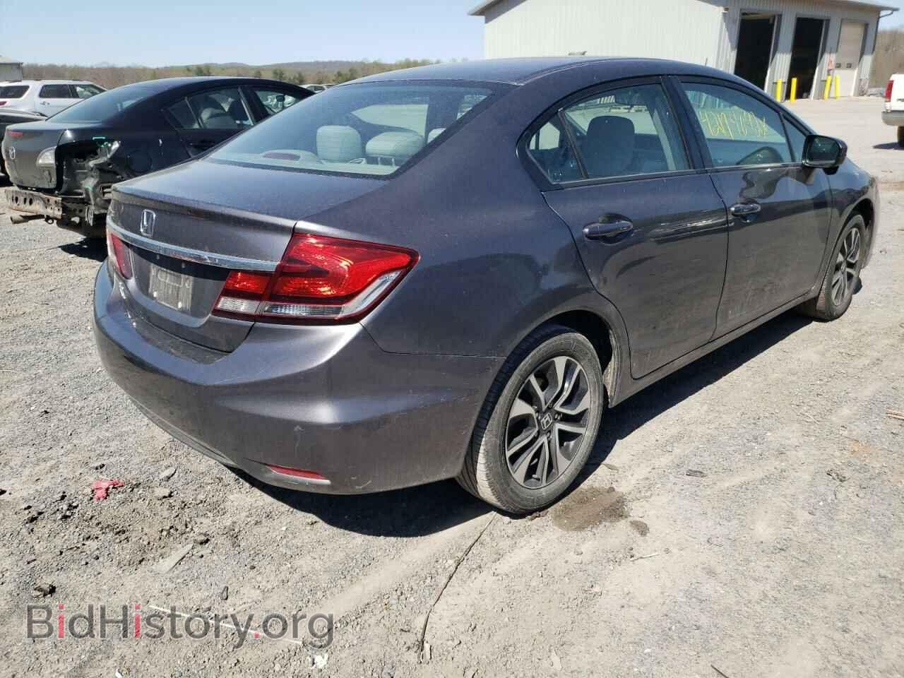 2015 HONDA CIVIC - VIN: 19XFB2F81FE257441 - Фото 4