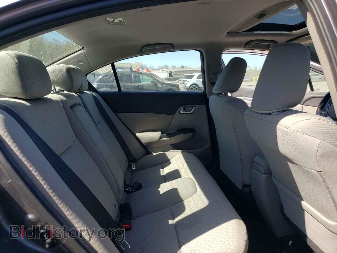 2015 HONDA CIVIC - VIN: 19XFB2F81FE257441 - Фото 6