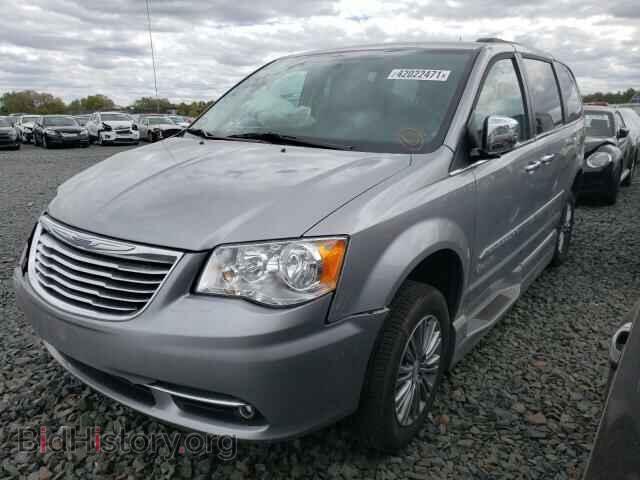 2014 CHRYSLER MINIVAN - VIN: 2C4RC1CG4ER285957 - Фото 2